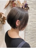 『AuraBeaute 京都』ショートスタイル シークレットハイライト