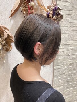 オラ ボーテ(Aura Beaute) 『AuraBeaute 京都』ショートスタイル シークレットハイライト