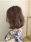 くびれヘア/ビタミンカラー/着物ヘア/メルティーカラー
