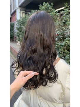 フラット 千葉(Flat.) ロングスタイル×チャコールグレー【千葉】