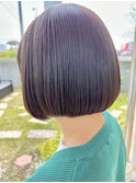 ショートボブ