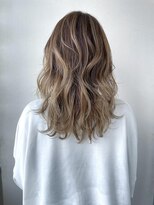 ヘアーアンドスパ フェリーチェ ミチ 野田屋町店(HAIR&SPA felice MICHI)&nbsp;【feliceMICHI島田和也】大人ハイトーンカラー