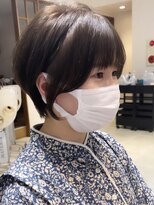 ビューイースト 亀戸 錦糸町(VIEW EAST)&nbsp;ショートボブ/小顔カット/前髪