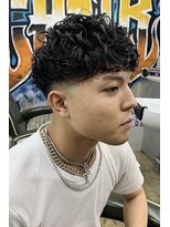 チルチェア 渋谷店(CHILL CHAIR)&nbsp;ローフェード×パーマ