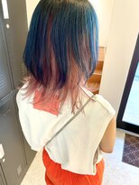 ゴシップ(gossip)&nbsp;キキララカラー×ウルフカット