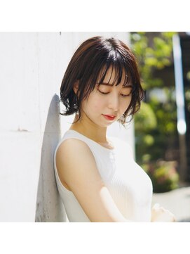 ホヌア(hoNua.) 【hoNua.】大人のこなれショート