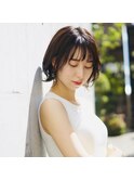 【hoNua.】大人のこなれショート