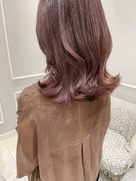 ネオリーブギンザ 銀座店(Neolive GINZA) ブリーチカラー　秋スタイル