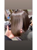 つやつやストレートスタイル