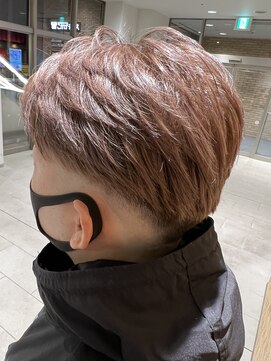 プレイフル(PLAYFUL) 個性派★ダブルカラースキンフェード