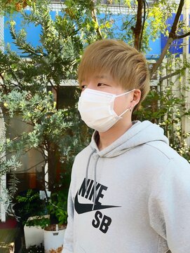 コロアイ(COROAI) メンズハイトーンカラー　モテ髪秋冬カラー