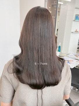 ゲーム 原宿店(GAME) チョコレートカラー /オージュア/髪質改善/前髪/韓国/顔周り