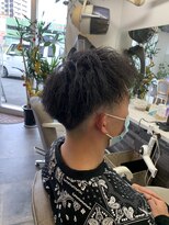 バーチュ 堺上野芝店(VIRTUE) メンズ、ツイストパーマ