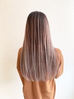 リード バイ ラグーン(LEAD by LAGOON)&nbsp;バレイヤージュミルクティーベージュケアブリーチハイライト