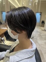 シェル 国分寺(shell)&nbsp;ショートカット/ハンサムショート/10代20代30代