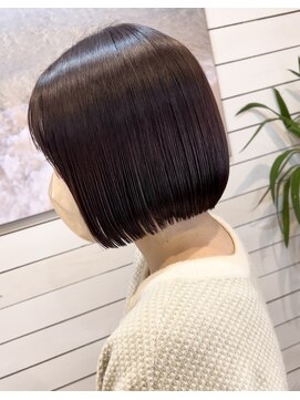 ラニハナクドウ(lanihana.kudo) +＊～縮毛矯正×ボブ～＊+
