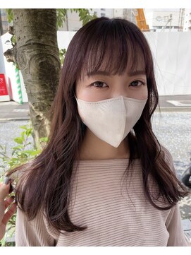 アフィナー(Afinar) 【横浜/Afinar】ピンクブラウン★☆