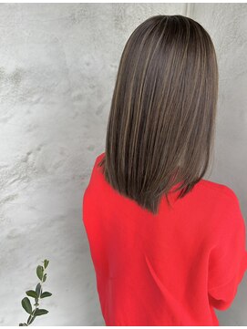 リベルタ(LIBERTA) 大人可愛いハイライト☆くすみベージュ