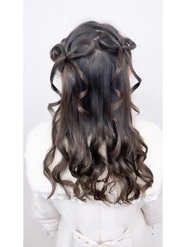 リレーション(Relation) リボンアレンジヘア