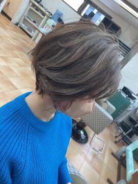 ヘアー デザイナーズ クルー ドルフィン(HAIR DESIGNERS CREW dolphin) handsome short