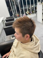 レジーナ(REGINA)&nbsp;☆メンズショート ハイトーンカラー☆