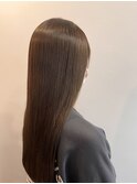 ニューヨークドライカット×髪質改善ストレートロング