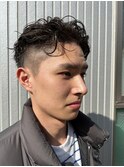 メンズパーマ