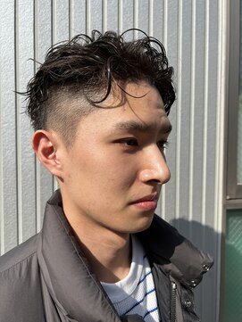ブルーモスク トウキョウ(TOKYO) メンズパーマ