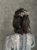 リング(RING)&nbsp;ハーフアップ