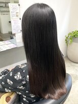 イレス 札幌円山店(IRESU) ドレスヘア/ショコラアッシュ/縮毛矯正・ストレート