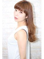 ソア 武蔵小杉(SOAR) ショコラアッシュとふんわりカールの小顔ヘルシースタイル