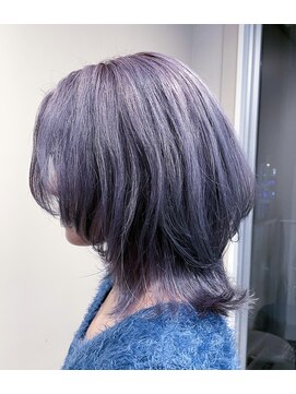 アンデイ(unday) グレーラベンダー　ウルフ