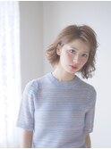 ☆月曜営業☆ojiko.透け感ウェットスタイリングボブ