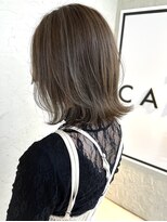 カモン(CAMON)&nbsp;くびれボブ#ミディアム#ウルフ#レイヤーカット