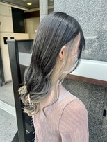 ウェーブス 大宮門街店(wave's)&nbsp;インナーカラーホワイト wave's大宮門街 唯