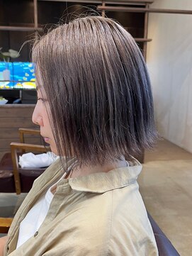 ラ メール ヘア デザイン(La mer HAIR DESIGN) シルバーカラー/ブリーチカラー
