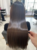 ジーナ 博多(Zina)&nbsp;髪質改善でうるおい溢れる艶髪へ