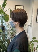 ハンサムショート