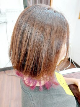ナチュラ(Natura) HELLO　PINK！！