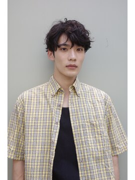 ブークル(boucle) 無雑作カーリー