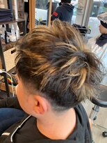 アンバー(amber) フェードカット