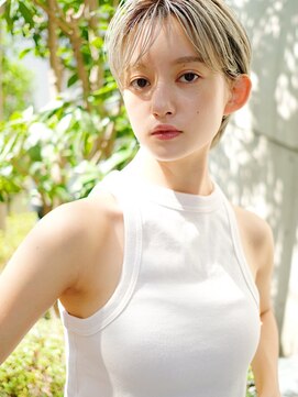 シー 北千住(sii.) 【sii.北千住】ショートボブショート丸みショートくびれショート