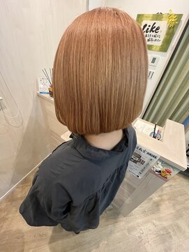 ライク(like.) オレンジミルクティー