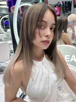 レディアル 渋谷(REDEAL)&nbsp;ワンホンヘア/韓国ヘア/前髪[レイヤーカット/渋谷]