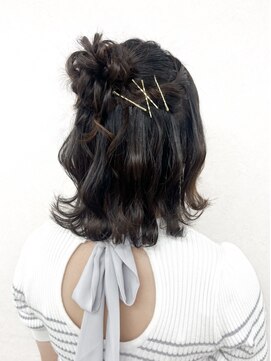 セットサロン ベル(Belle) 20代/30代/belle/ハーフおだんご