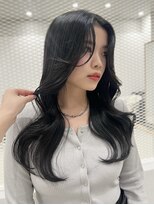 ノエシキカ(noe sikika)&nbsp;韓国/韓国ヘア/レイヤー/艶/ツヤ/艶髪/髪質改善カラー