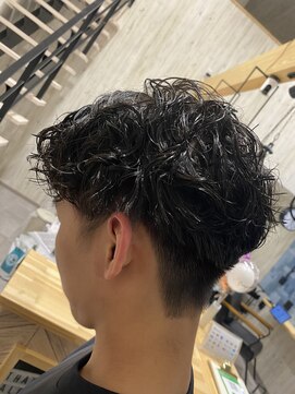 アロハナ ヘアワークス(alohana hair works) 王道マッシュスパイラル