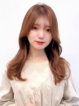 セイドット フクオカ(Say.FUKUOKA) Say.中村拓哉　韓国風ミディアム　髪質改善ミディアムストレート