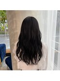 #コリアンブラック#艶髪#ロング