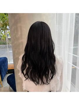 レヴェリー(REVERIE) #コリアンブラック#艶髪#ロング
